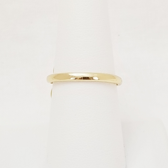 Heart's with Rhinestones Women's Adjustable Ring. 14K Gold Plated.  New - Picture 6 of 8